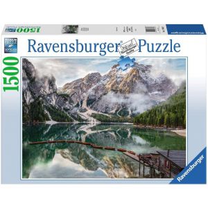 Puzzel 1500 stuks Lake Braies