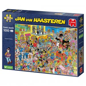 Puzzel Jan van Haasteren da de los muertos 1000 stukjes