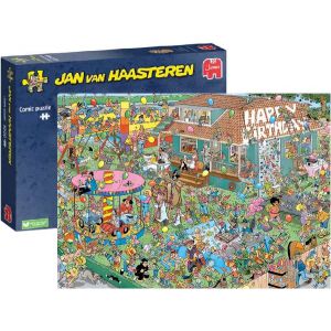 Jan van Haasteren - Jarige Job Puzzel (1000 stukjes)