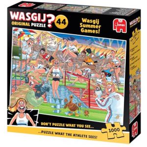 Wasgij puzzel 1000 stuks - zomerspelen