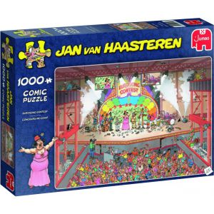 Puzzel Jan Van Haasteren Eurosong Contest 1000 Stukjes