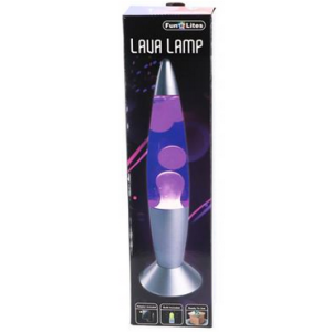 Disco Lavalamp LED 35cm Met Adapter 