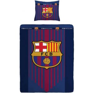 Dekbed FC Barcelona stripes (19005-L): 140x200/60x70