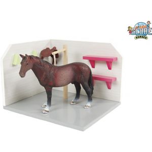 Kids Globe paardenwasbox excl paard 