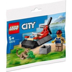 Lego 30570 wildlife hovercraft polybag