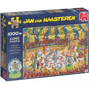 Jan Van Haasteren Acrobaten Circus 1000 Stukjes 