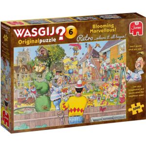 Puzzel Wasgij Retro Original 6: 1000 stukjes