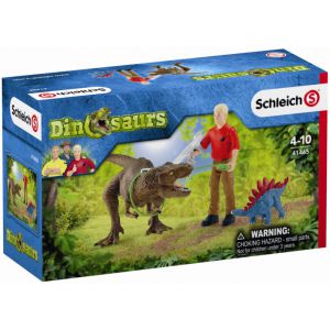 Tyrannosaurus Rex aanval Schleich