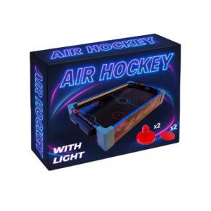 Spel airhockey met led