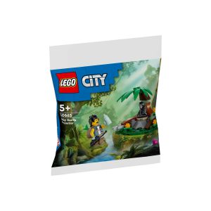 Lego city 30665 ontmoeting met babygorilla polybag