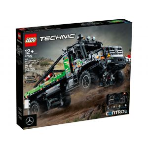 LEGO Technic 42129 Mercedes 4x4 zetros trial truck