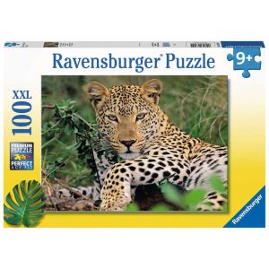 Puzzel 100 stukjes luipaard