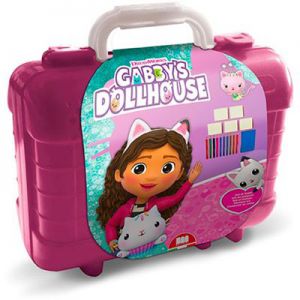 Gabby's Dollhouse stempel en kleurset in koffer