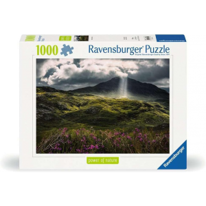 Puzzel 1000 stuks mysterieuze bergen