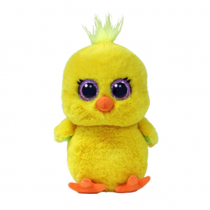 Ty Beanie Boo Easter Chirps Chicken Yellow 15cm