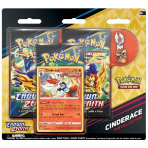 Pokemon crown zenith pin box collection