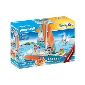 Playmobil Family Fun 71043 catamaran