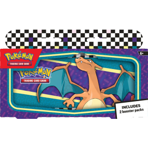 POK TCG Charizard Pencil Case