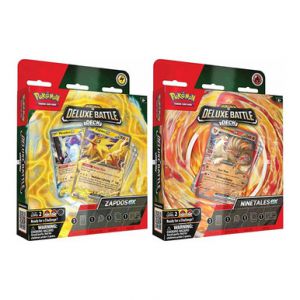 Pokemon deluxe battle packs