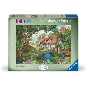 Puzzel 1000 stuks flower hill lane