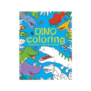 Kleurboek dino coloring