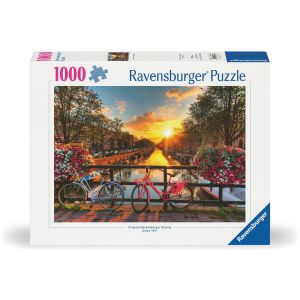 Puzzel 1000 stuks fietsen Amsterdam