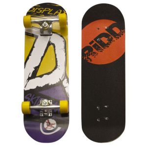 Skateboard Geel Met Paars 70cm 
