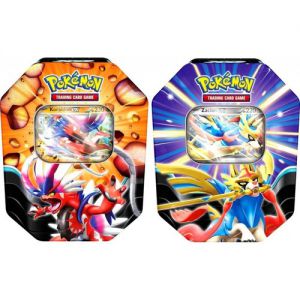 Pokemon TCG Scarlet & Violet Summer 2025 Tin Zacian/Koraidon