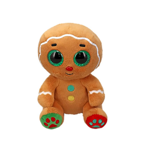 Ty Beanie Boo Christmas Nutmeg Gingerbread 15cm