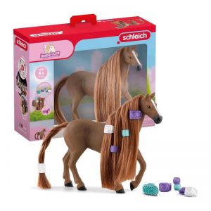 Schleich 42582 schoonheidspaard engelse thoroughbread