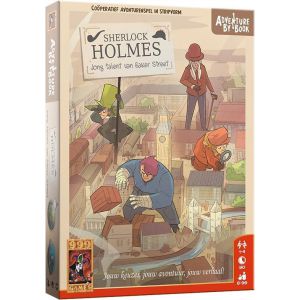  Adventure by Book: Sherlock Jong Talent van Baker Street Breinbreker 
