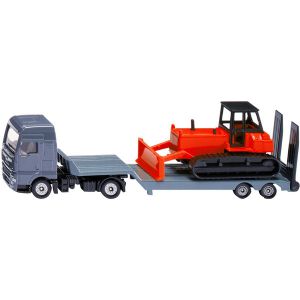 Super - MAN Lkw met bulldozer Modelvoertuig