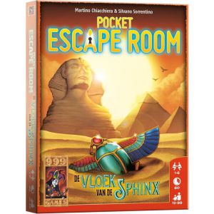 Pocket Escape Room: De Vloek van de Sphinx (NL) 