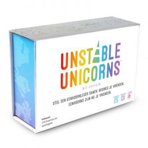 Spel Unstable Unicorns