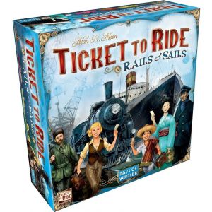 Ticket to ride Rails & Sails
