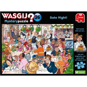 Waszij puzzel retro 26 date night 1000 stuks