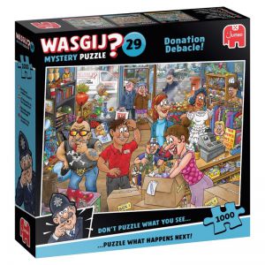Puzzel wasgij 1000 stuks donatiedebacle