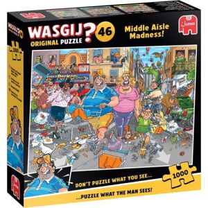 Puzzel 1000 stuks wasgij original 46 buitenkansjes