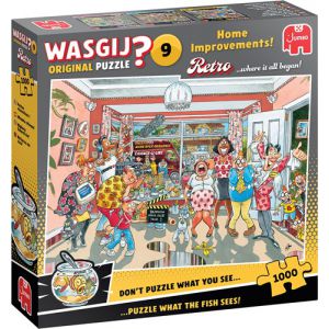 Puzzel Wasgij 9 klein verbouwinkje