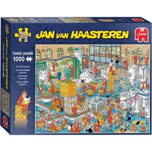 Jan van Haasteren - De Ambachtelijke Brouwerij - 1000 stukjes puzzel