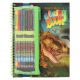 Dino World kleurboek met kleurpotlod