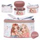 Topmodel beauty case velo fleur