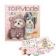 Topmodel dress me up stickerbook doggy