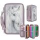 Miss melody 3-vaks etui fantasy horses