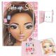 Topmodel makeup creatiemap