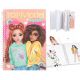 Topmodel kleurboek pocket
