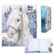 Miss melody dagboek met code en geluid blauw