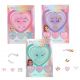 TOPModel face crystal stickers BEAUTY and ME