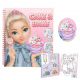 Topmodel cake & bake kleurboek met pailetten