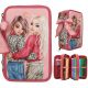  TOPModel 3-vaks etui LEOHEART